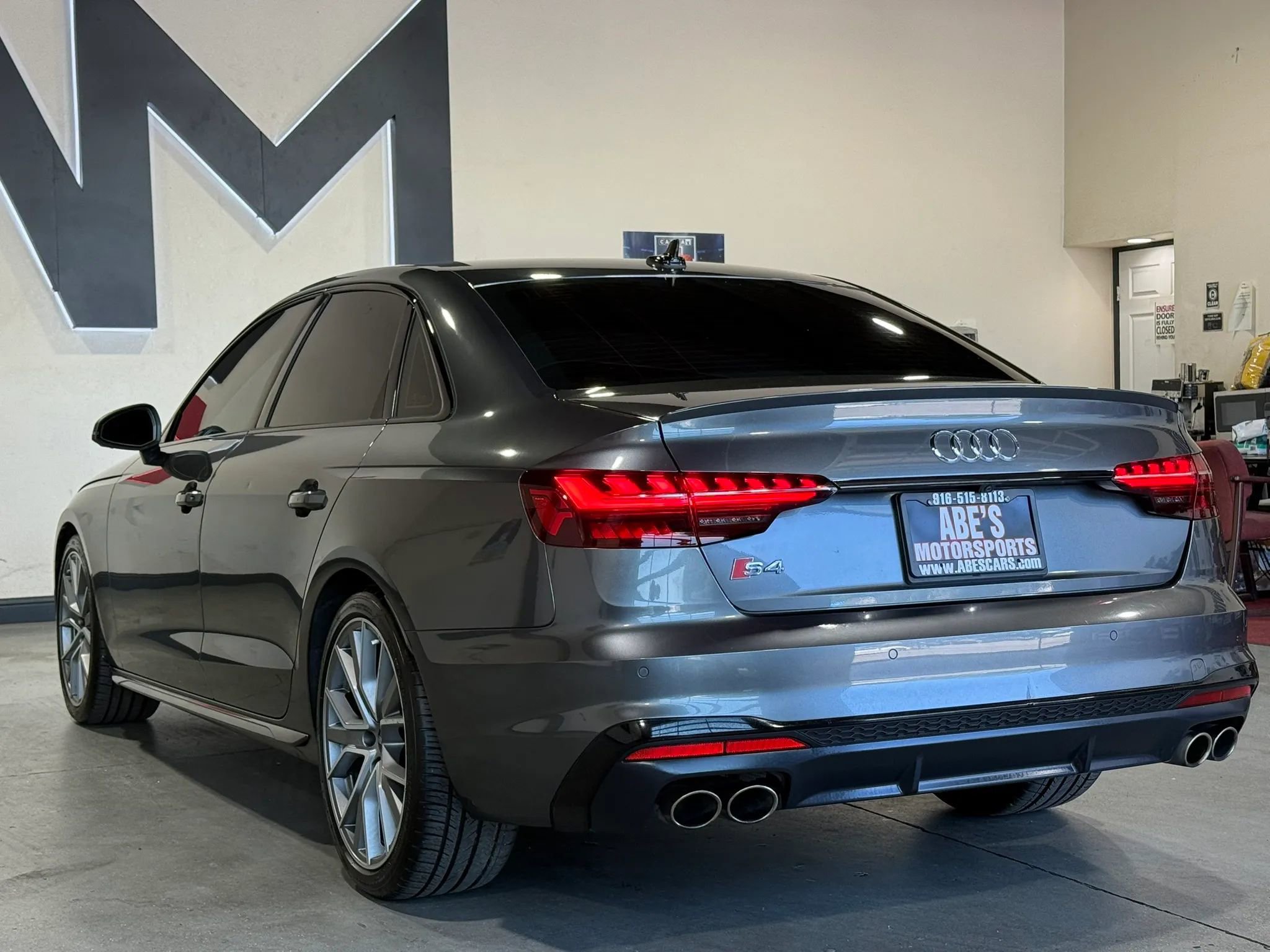 Used 2021 Audi S4 Premium Plus w/ Premium Plus Package AWD/4WD image 7