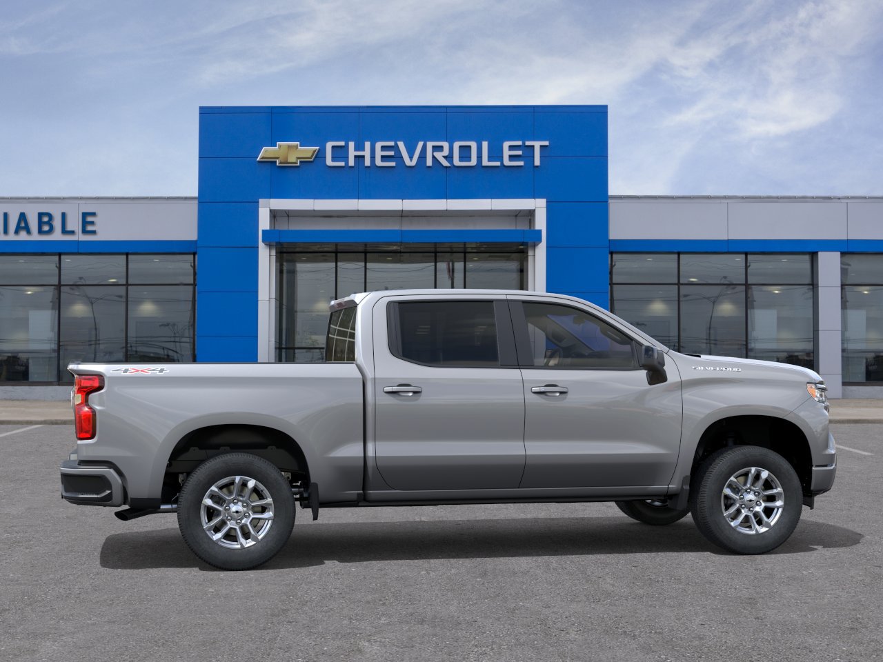 New 2026 Chevrolet Silverado 1500 RST AWD/4WD image 5