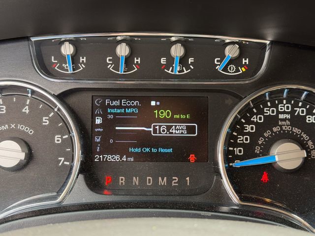 Used 2014 Ford F150 Lariat w/ Equipment Group 502A Luxury image 14