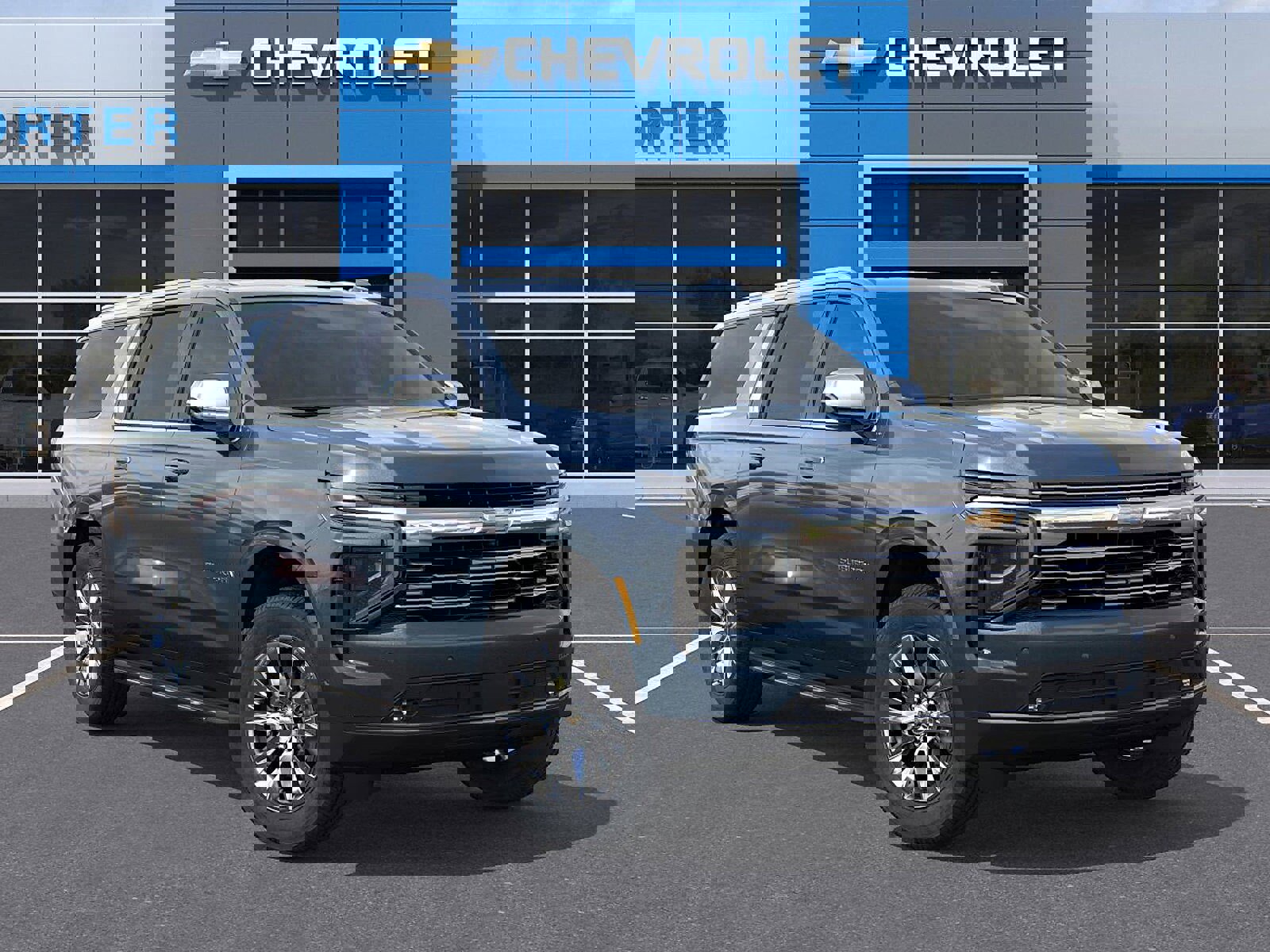 New 2025 Chevrolet Suburban Premier image 7