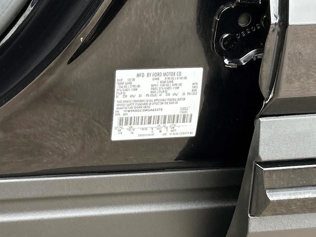 Used 2021 Ford Explorer ST w/ Equipment Group 401A AWD/4WD image 10