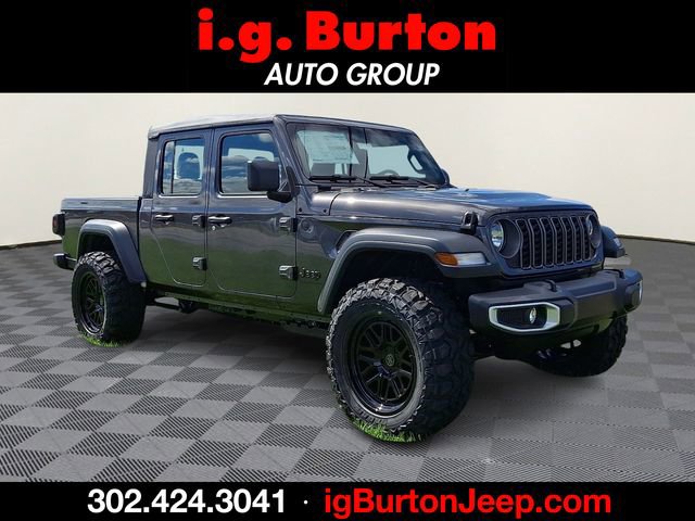 New 2026 Jeep Gladiator Sport AWD/4WD image 1