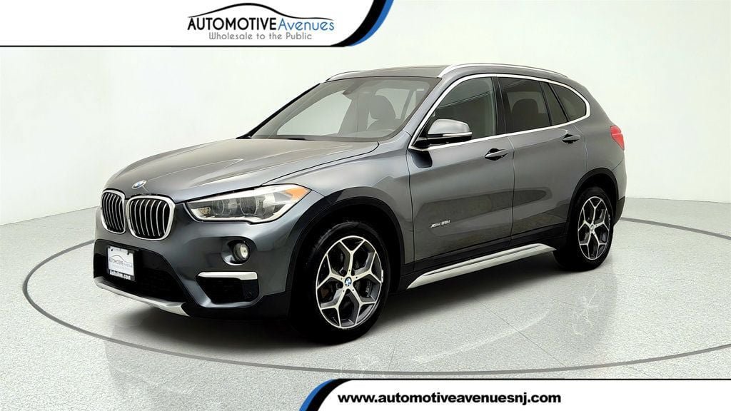 Used 2017 BMW X1 xDrive28i AWD/4WD image 1