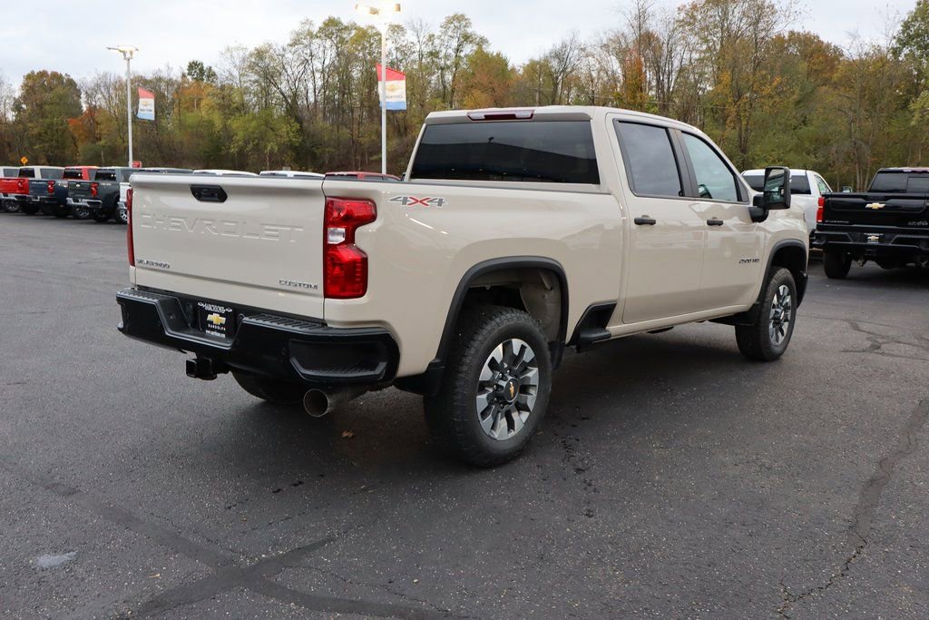 New 2026 Chevrolet Silverado 2500 Custom w/ Custom Value Package image 23