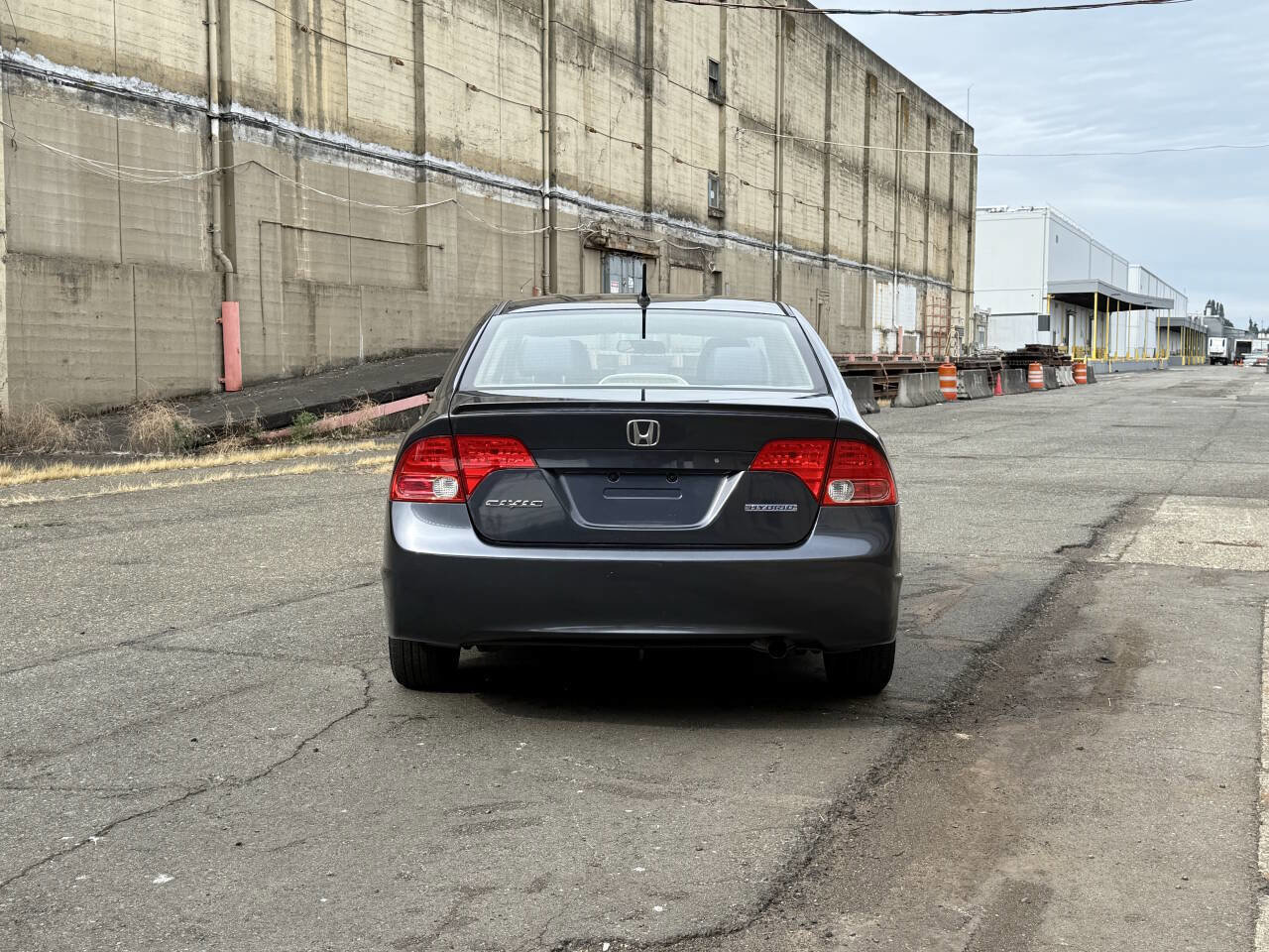 Used 2007 Honda Civic Hybrid Sedan image 8