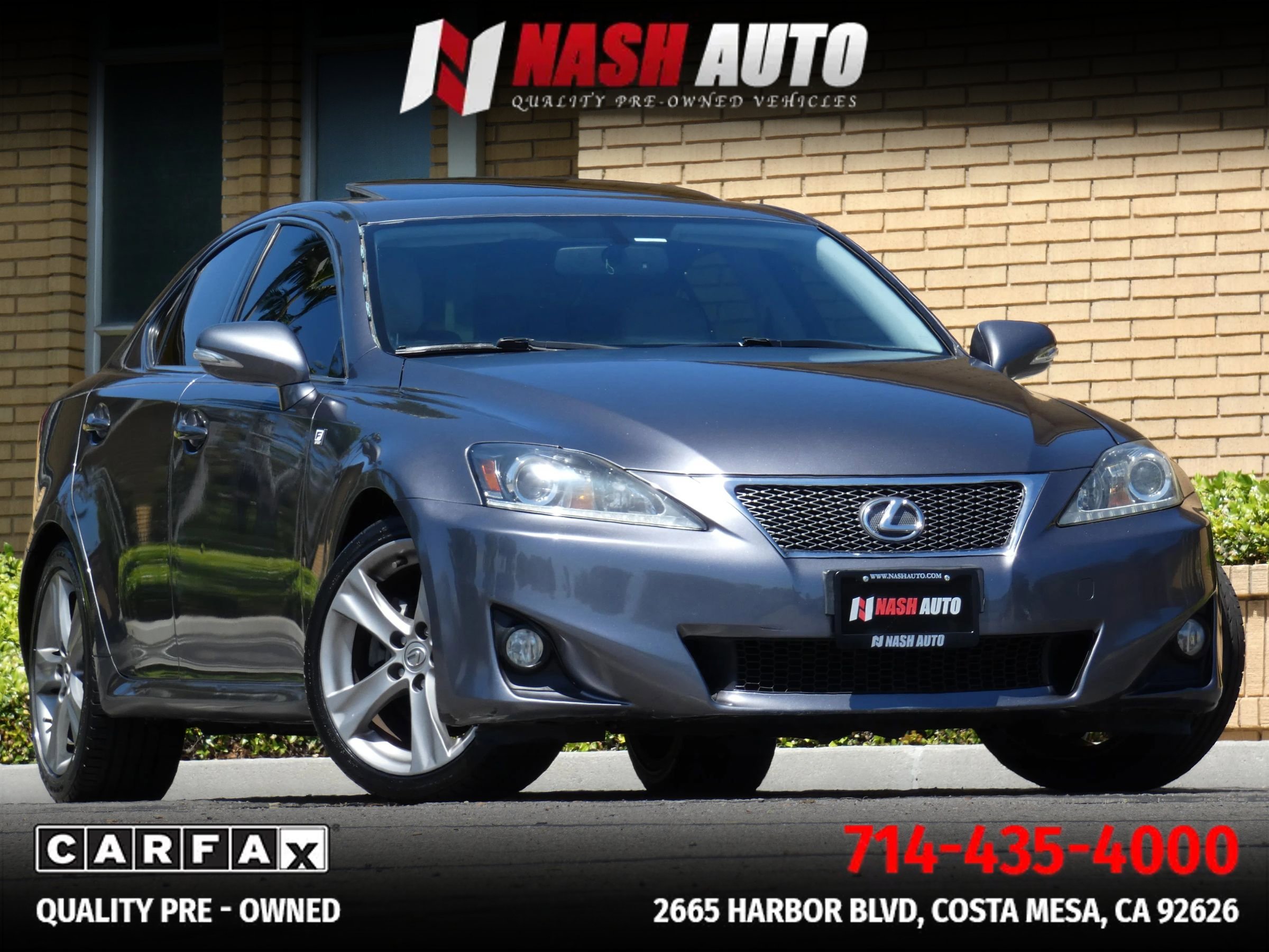 Used 2012 Lexus IS 250 w/ Premium Pkg Value Edition