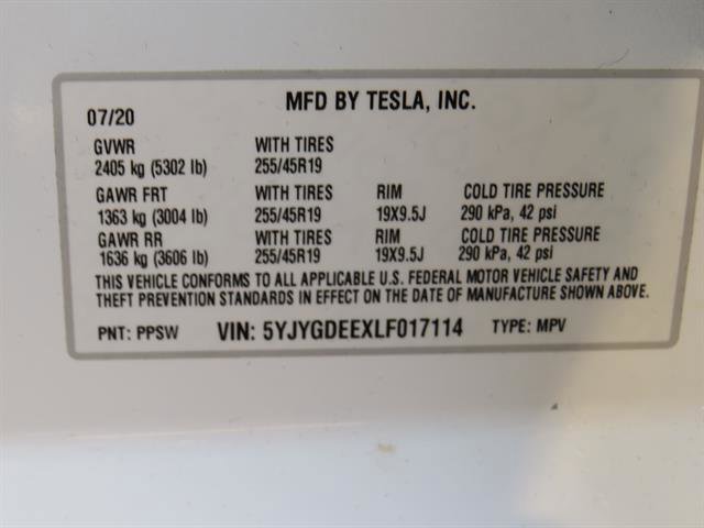 Used 2020 Tesla Model Y Long Range image 9