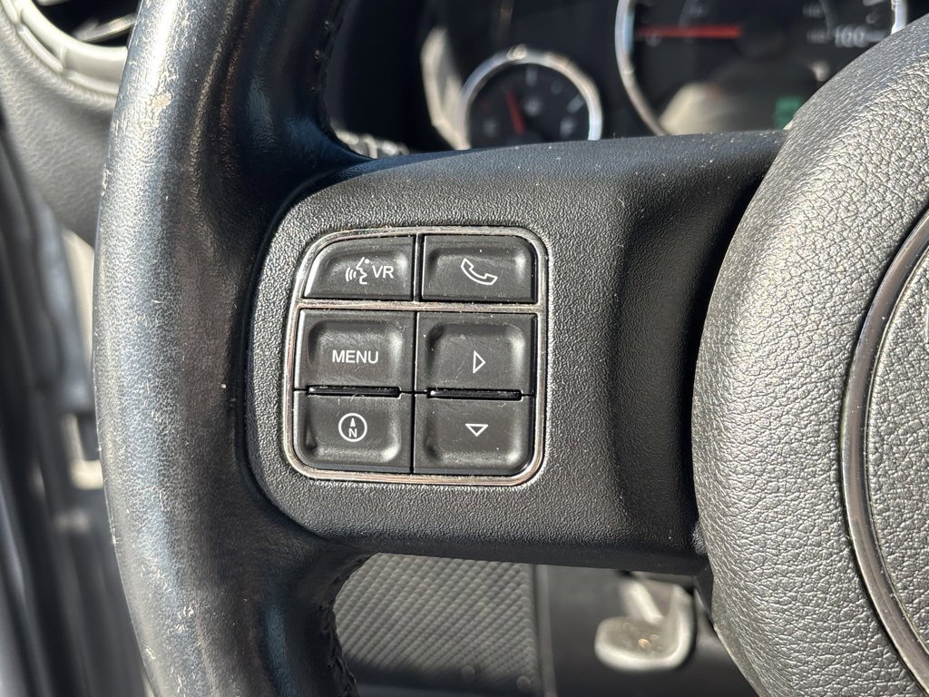 Used 2014 Jeep Wrangler Unlimited Sahara w/ Connectivity Group image 16