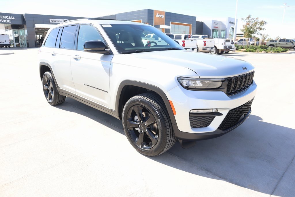New 2025 Jeep Grand Cherokee Limited