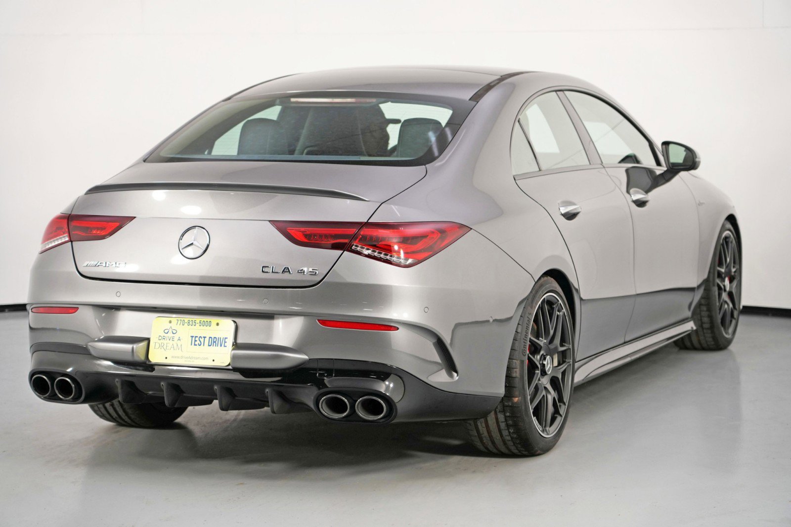 Used 2022 Mercedes-Benz CLA 45 AMG 4MATIC w/ Parking Assistance Package image 56