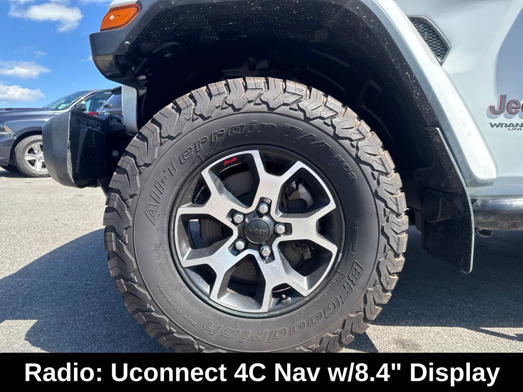 Used 2020 Jeep Wrangler Unlimited Rubicon AWD/4WD image 12