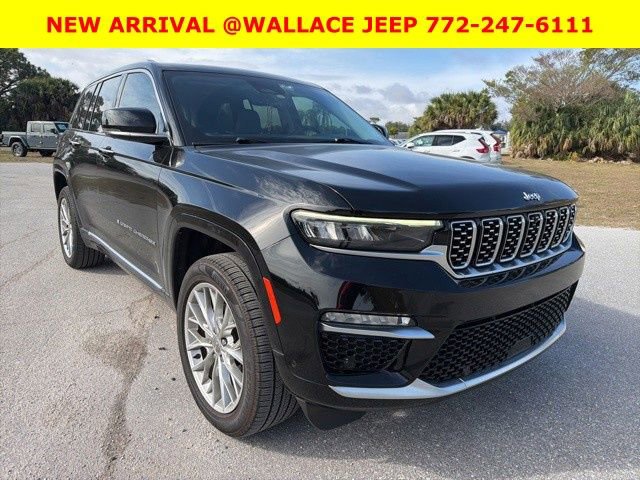 Used 2022 Jeep Grand Cherokee Summit RWD image 3