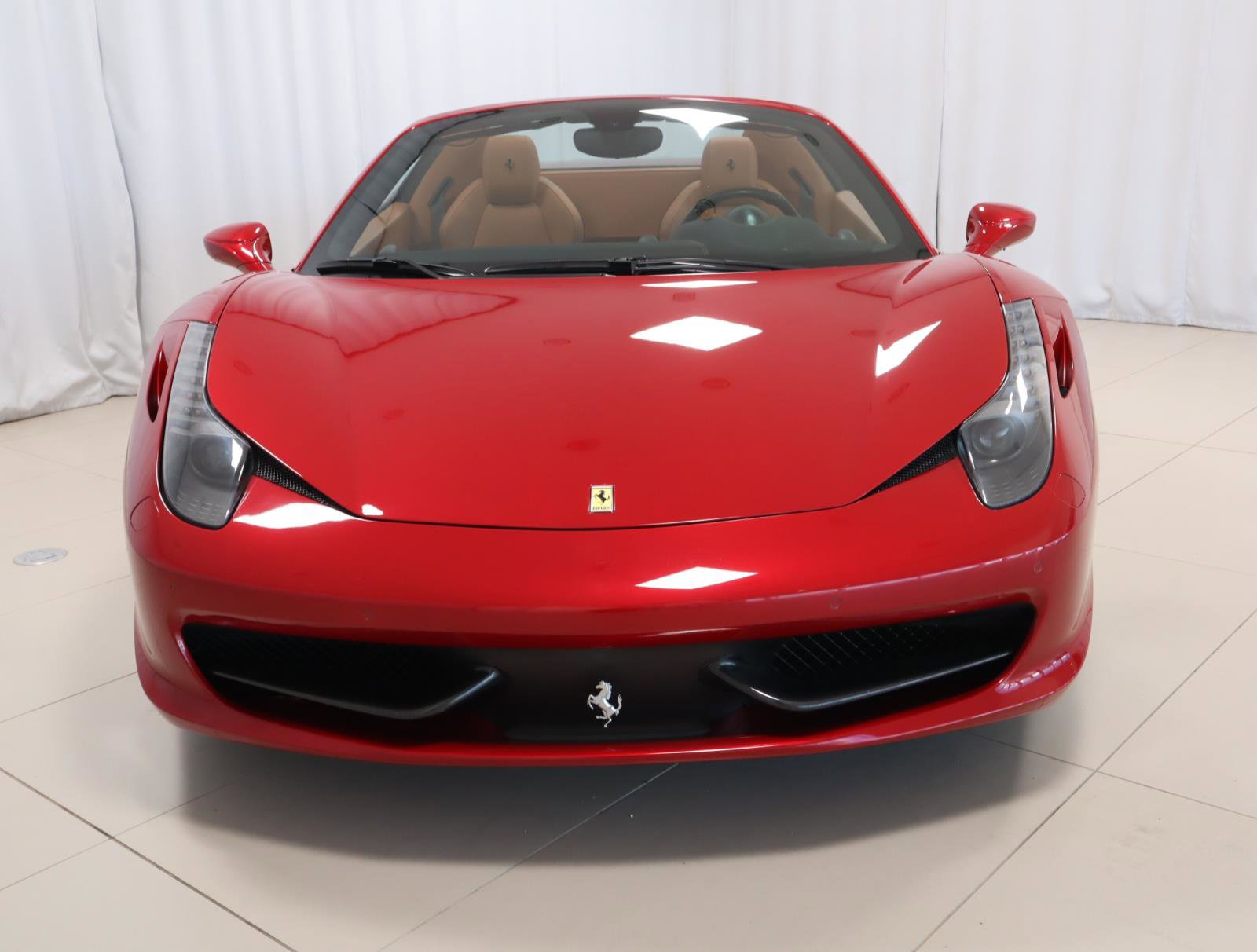Certified 2014 Ferrari 458 Spider image 4