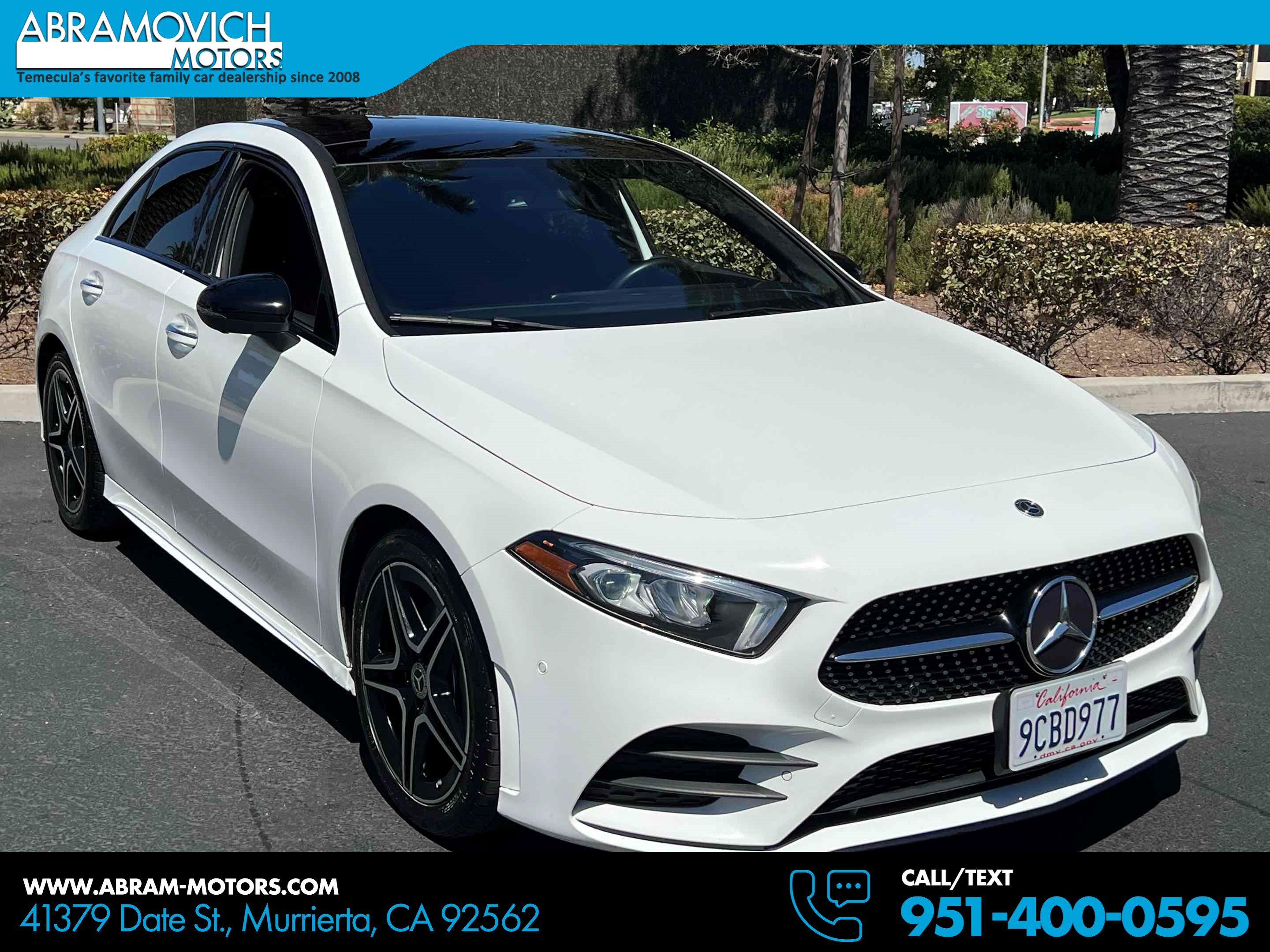 Used 2022 Mercedes-Benz A 220 w/ AMG Line image 1