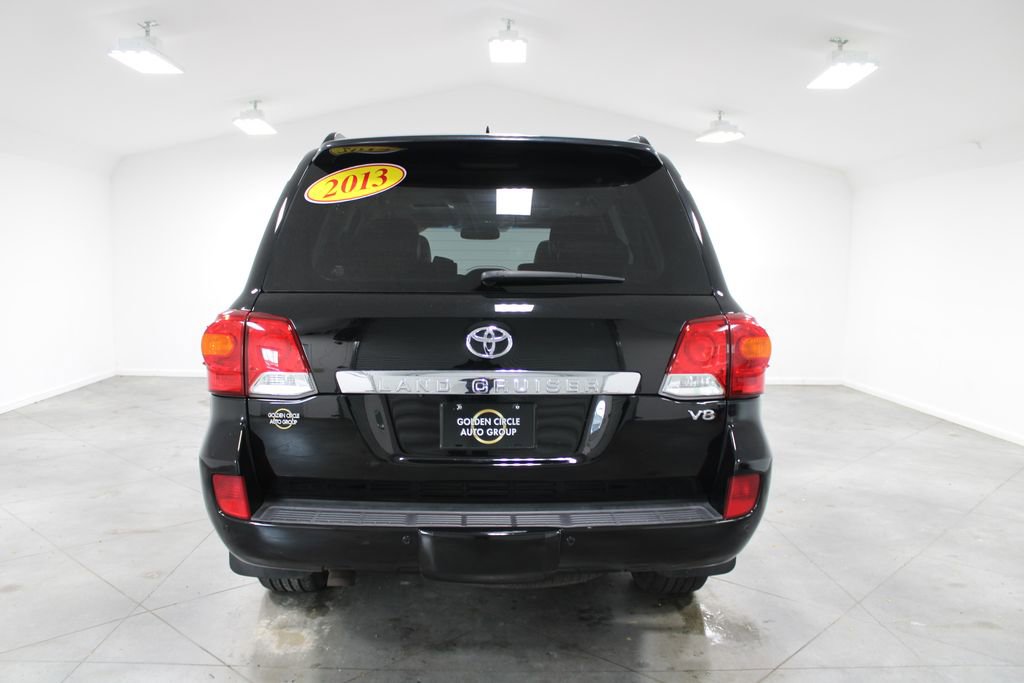 Used 2013 Toyota Land Cruiser AWD/4WD image 8