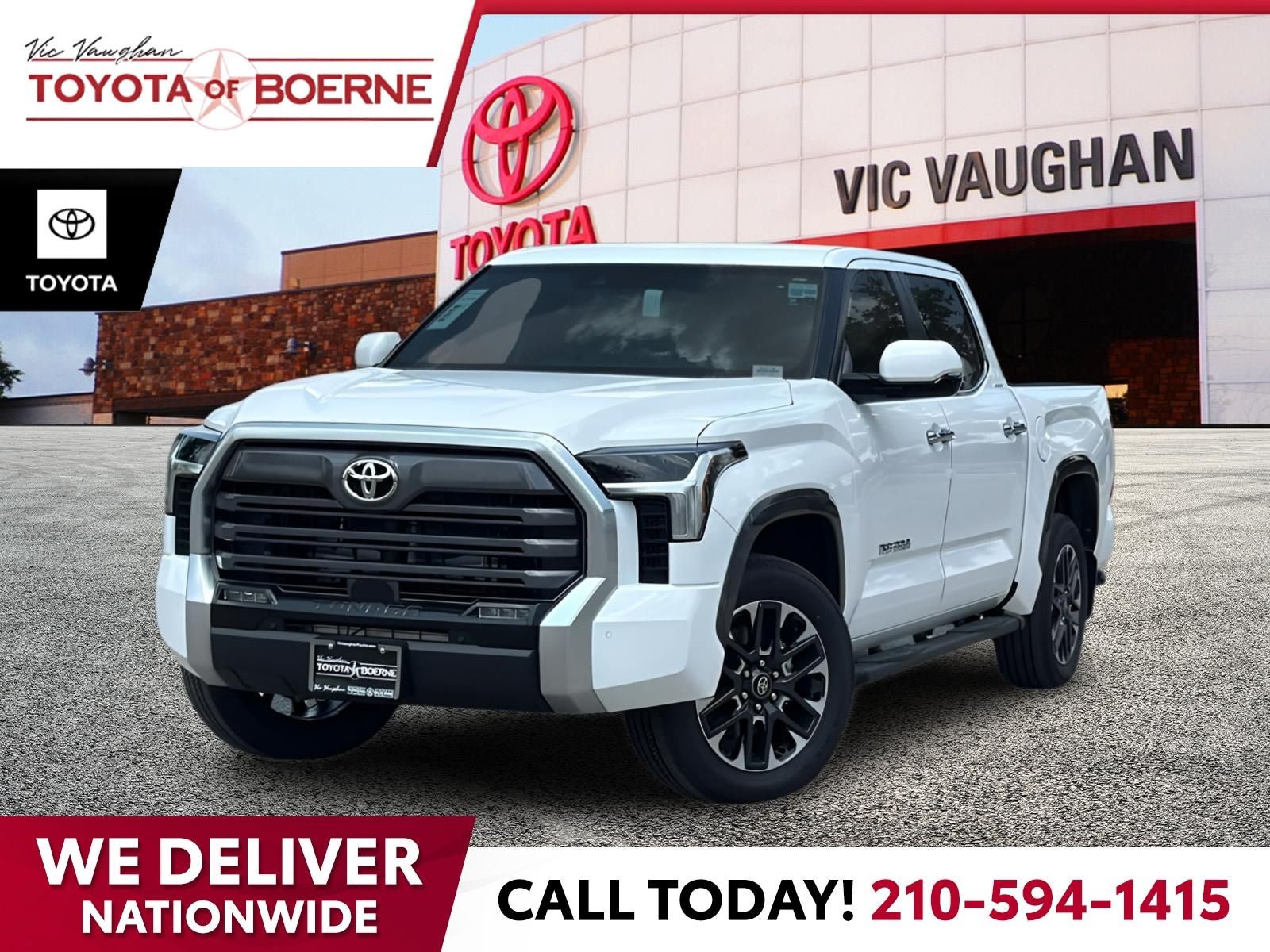 New 2026 Toyota Tundra Limited