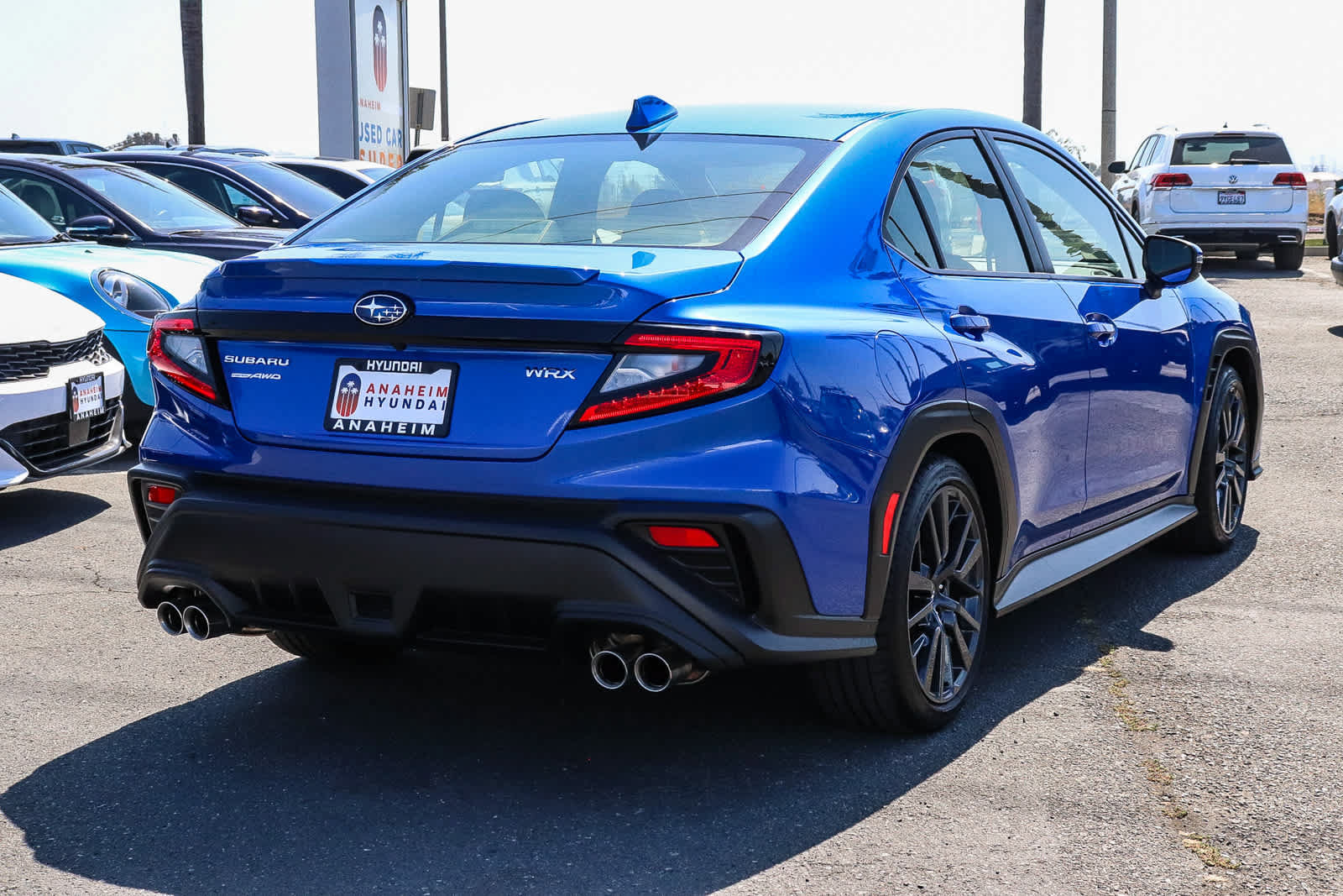 Used 2023 Subaru WRX Limited AWD/4WD image 8