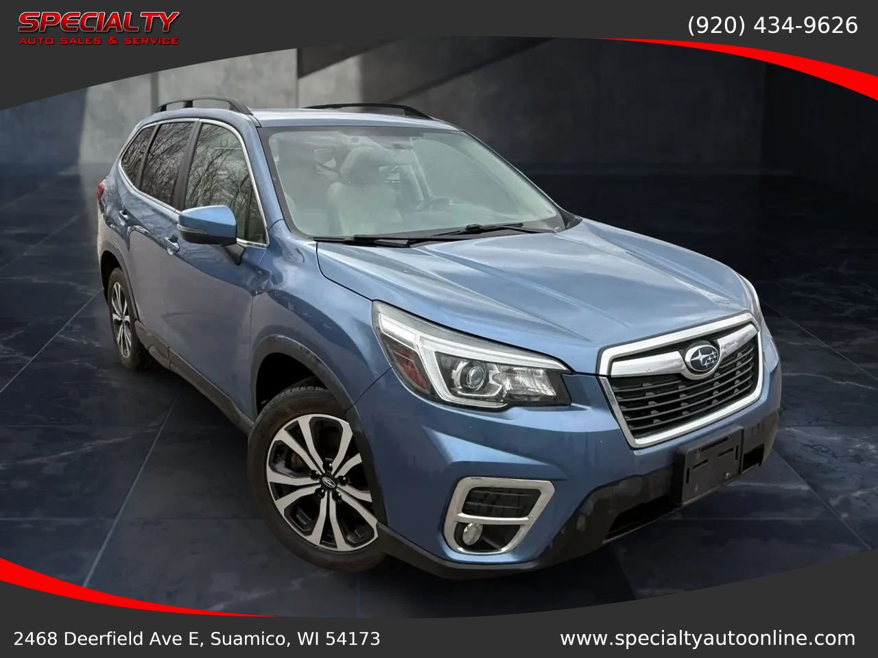Used 2019 Subaru Forester Limited AWD/4WD image 2
