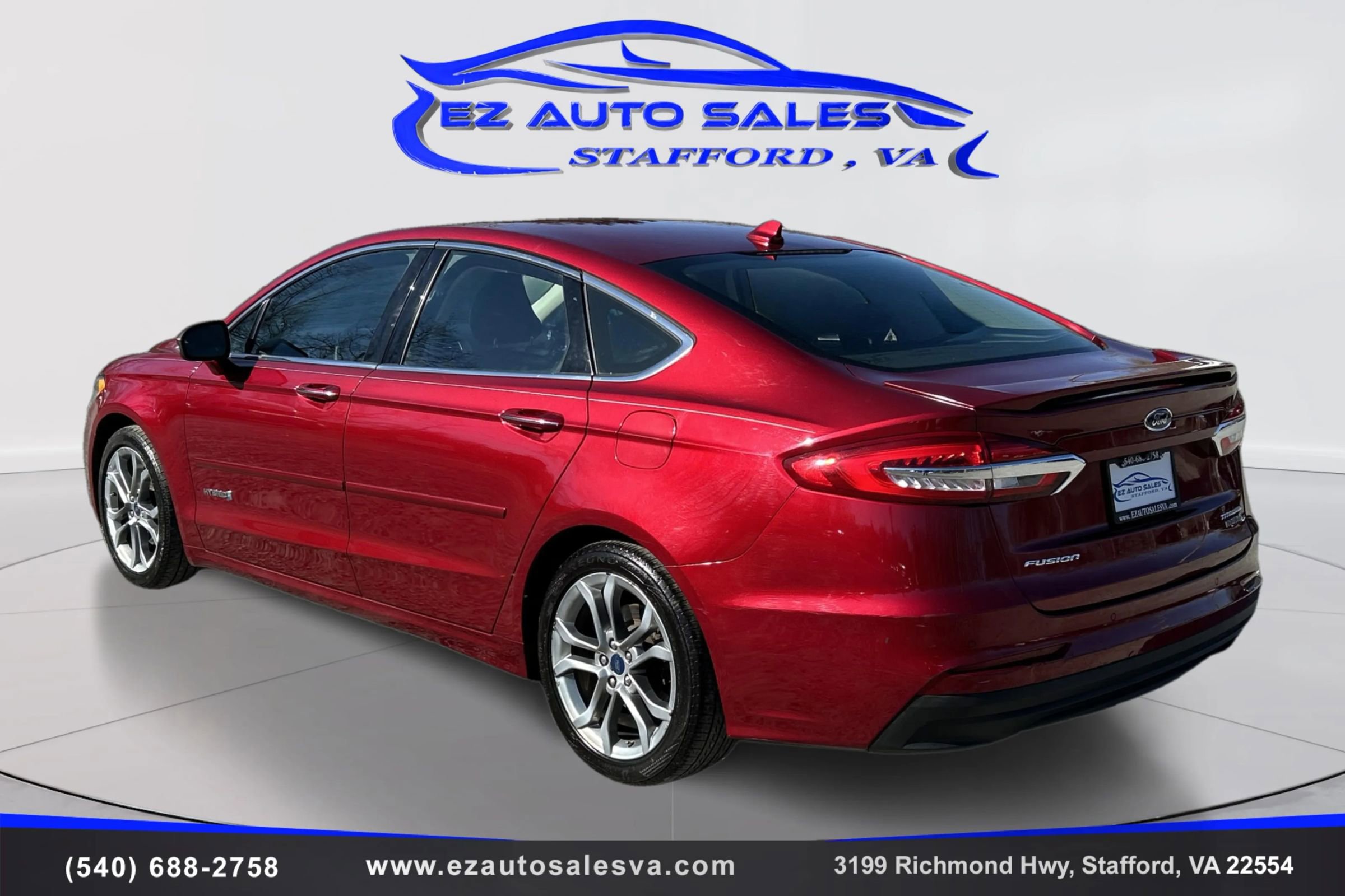 Used 2019 Ford Fusion Titanium FWD image 7