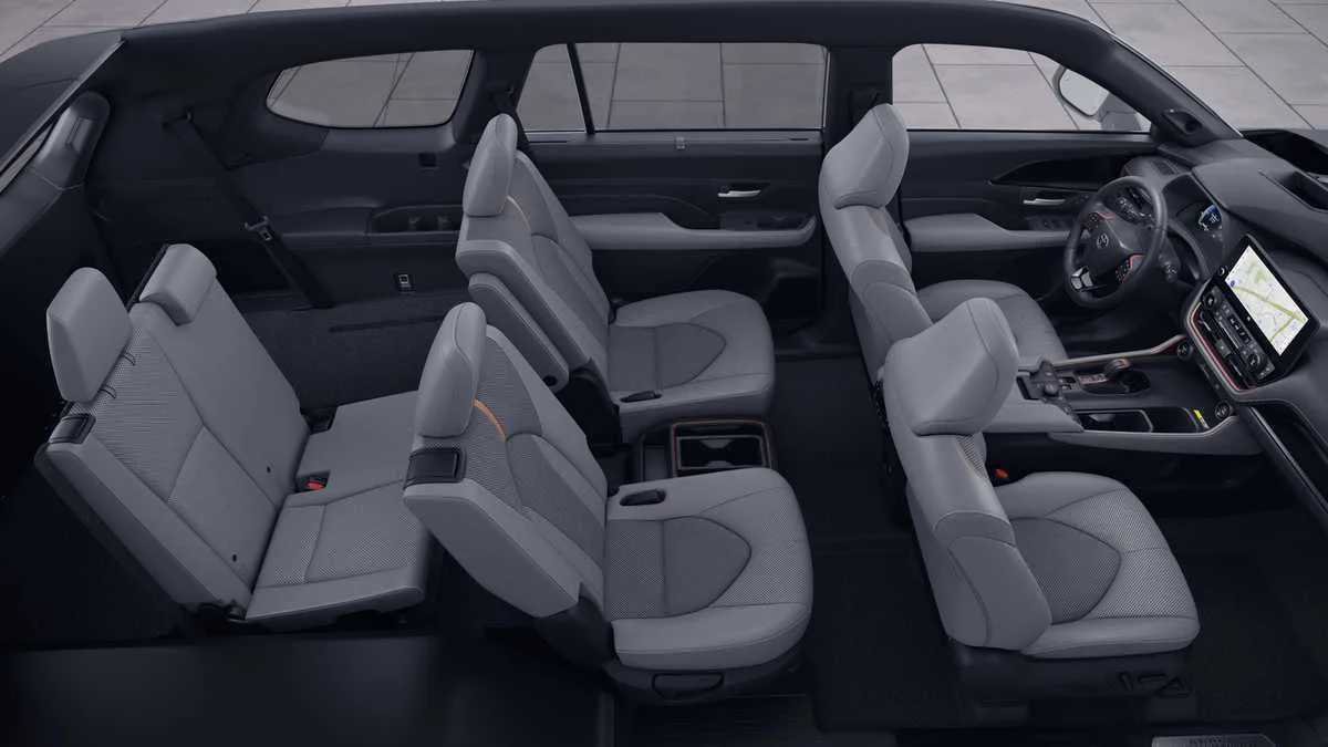 New 2026 Toyota Grand Highlander AWD Hybrid image 26