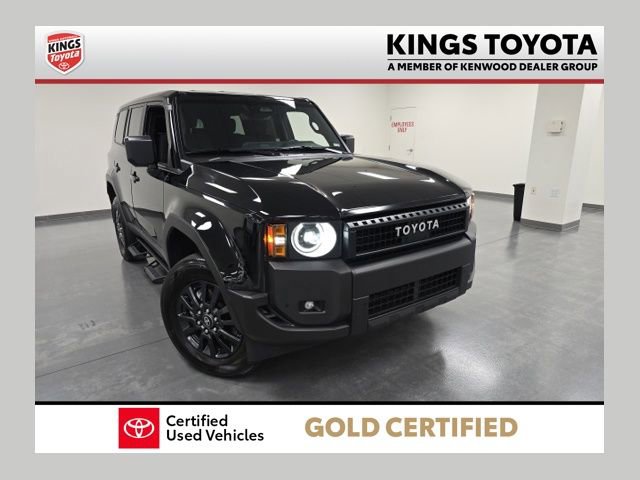 Certified 2024 Toyota Land Cruiser 1958 AWD/4WD video 1
