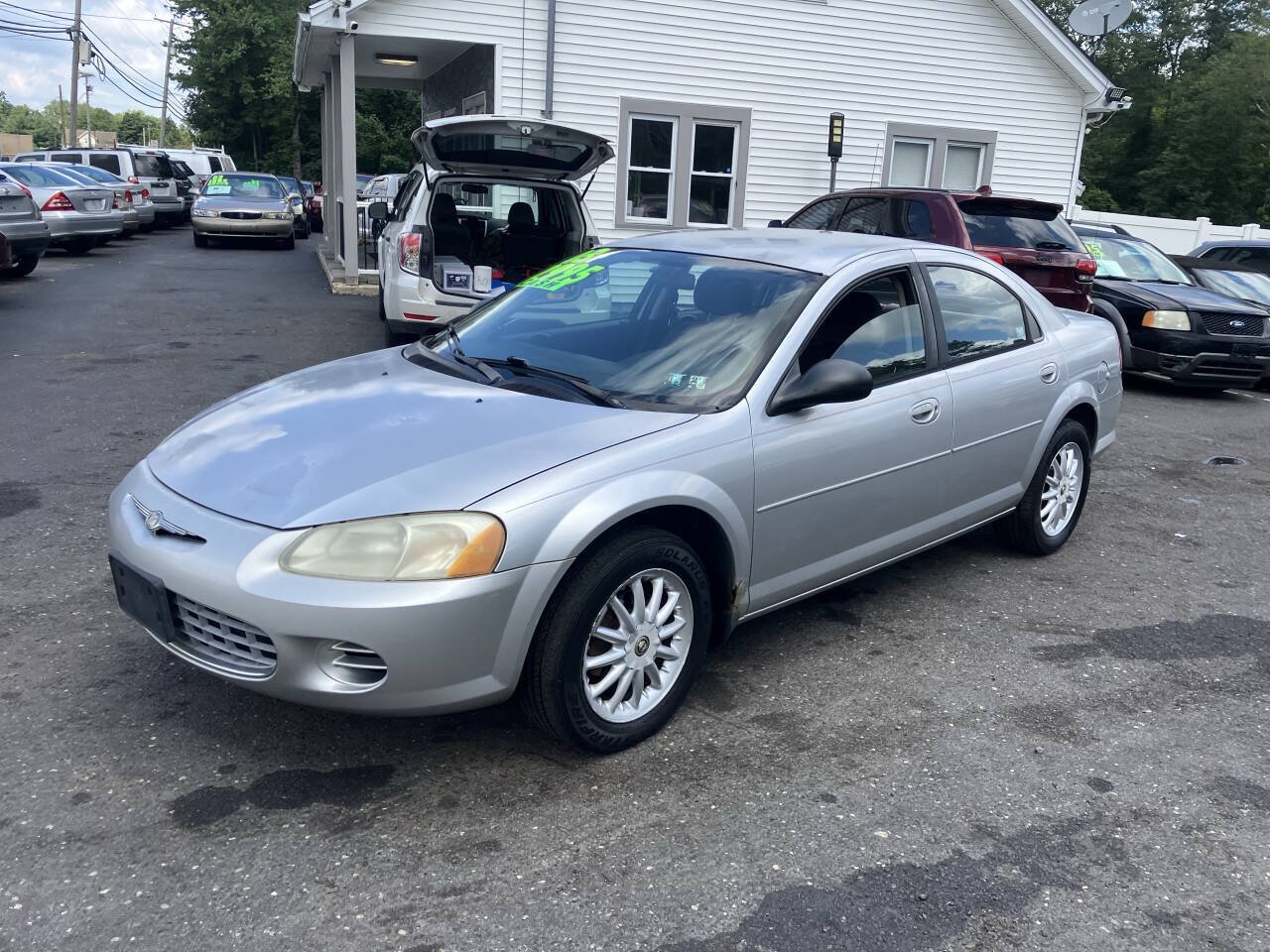 Used 2003 Chrysler Sebring LX FWD image 11