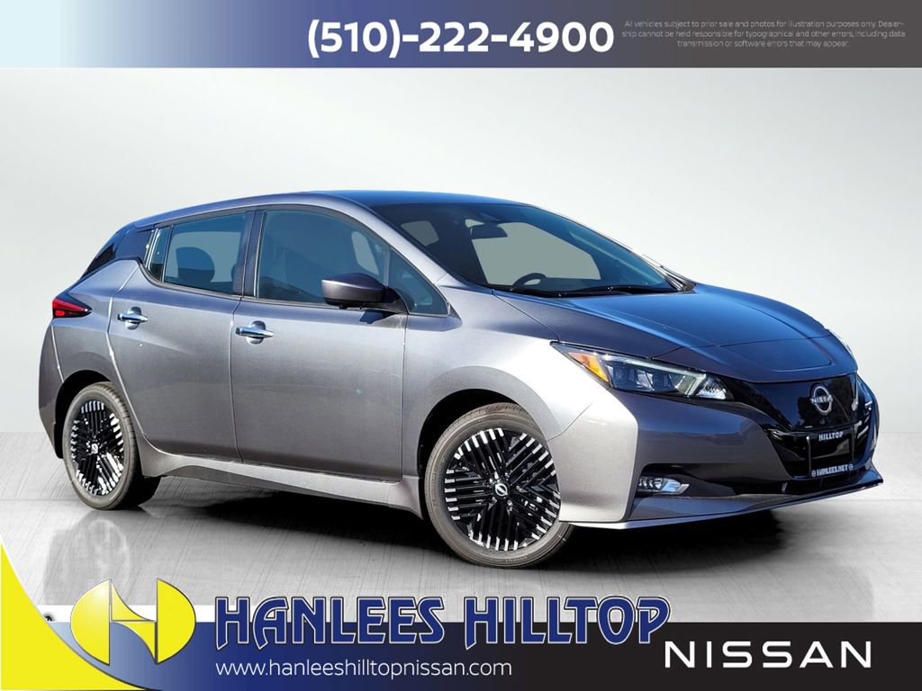 New 2024 Nissan Leaf SV Plus