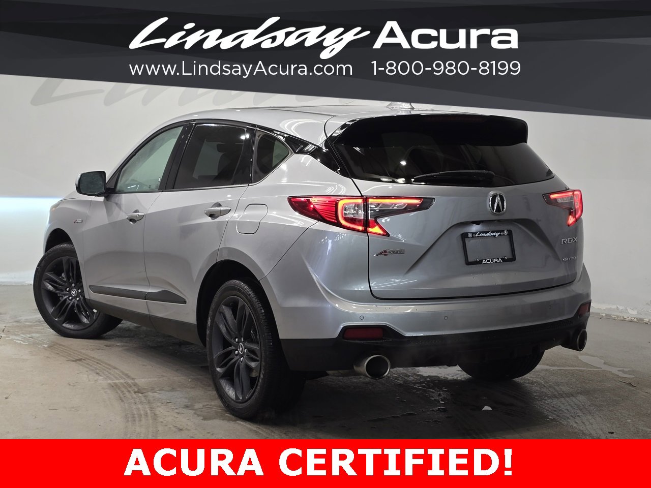 Certified 2023 Acura RDX A-Spec image 4