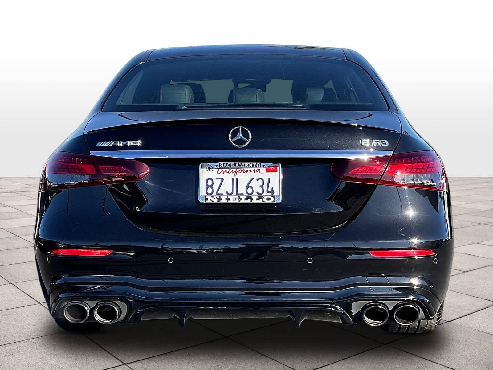 Used 2022 Mercedes-Benz E 53 AMG 4MATIC Sedan image 5