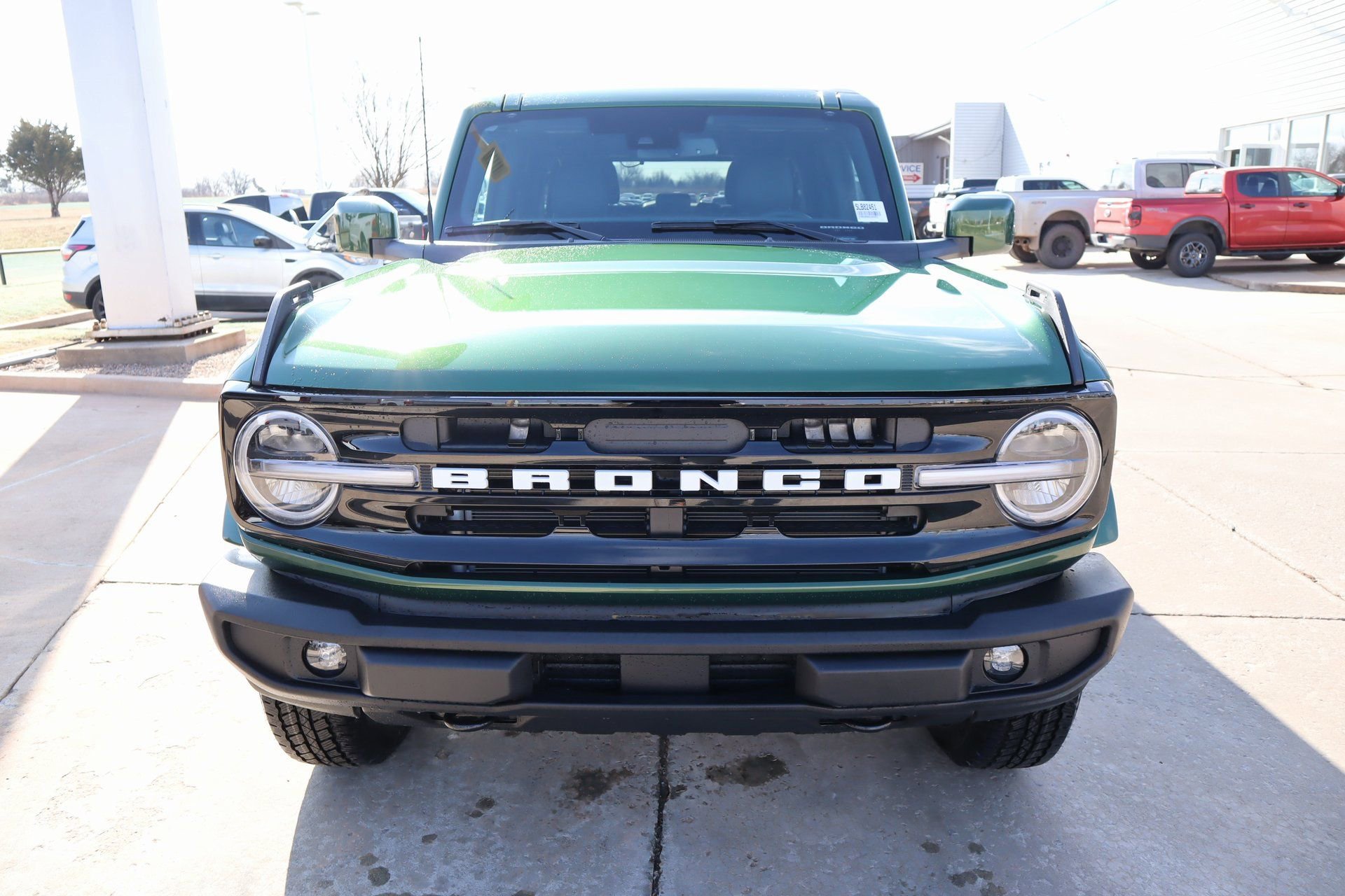 New 2025 Ford Bronco Outer Banks image 10