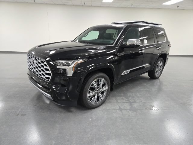 New 2026 Toyota Sequoia Capstone AWD/4WD image 2