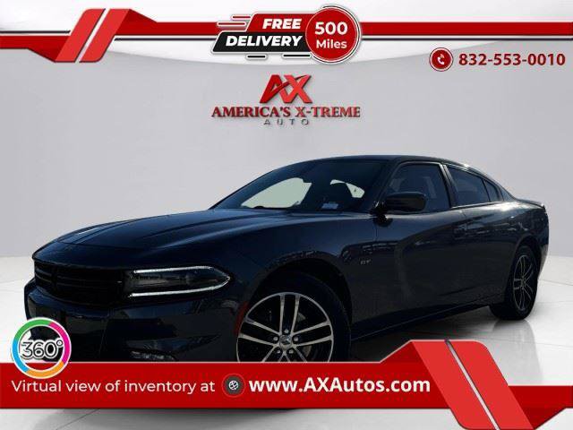 Used 2018 Dodge Charger GT AWD/4WD image 1