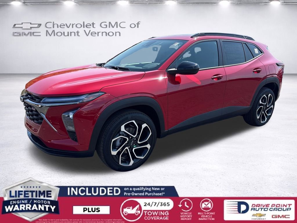 New 2026 Chevrolet Trax RS w/ Sunroof Package