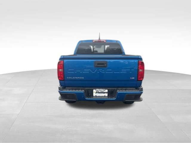 Certified 2021 Chevrolet Colorado LT w/ Safety Package AWD/4WD image 3