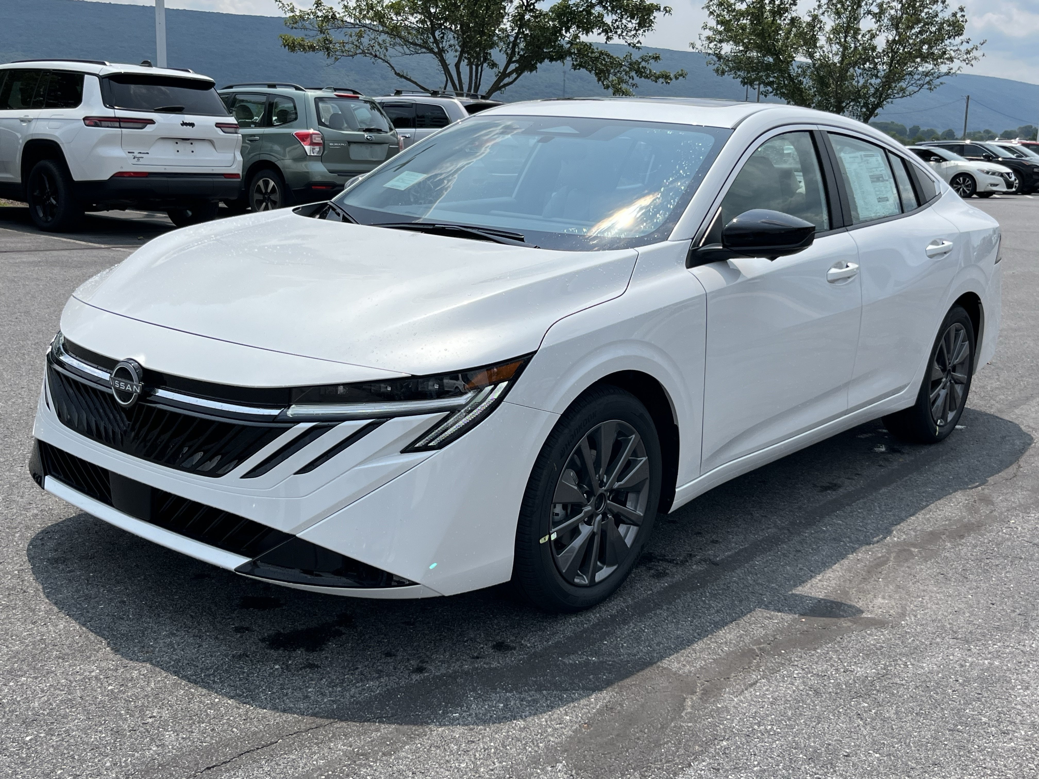 New 2026 Nissan Sentra SL FWD image 10