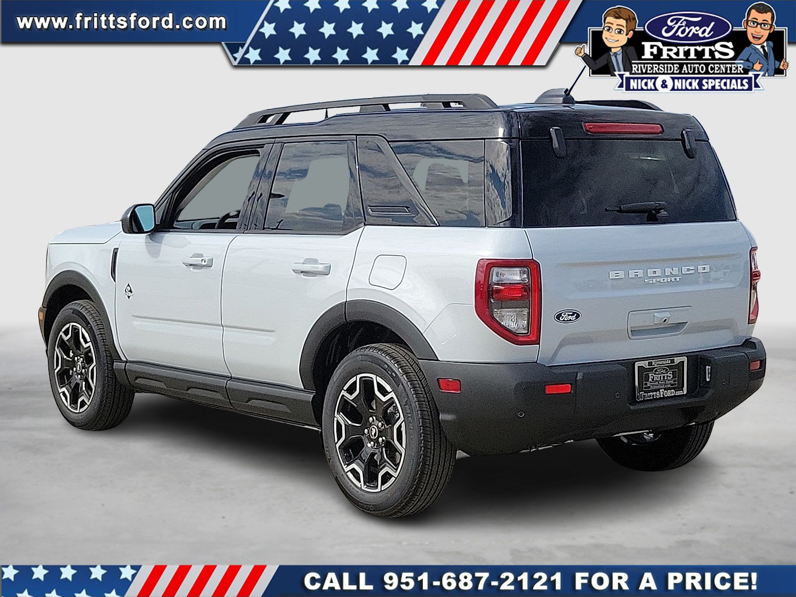 New 2026 Ford Bronco Sport Outer Banks AWD/4WD image 2