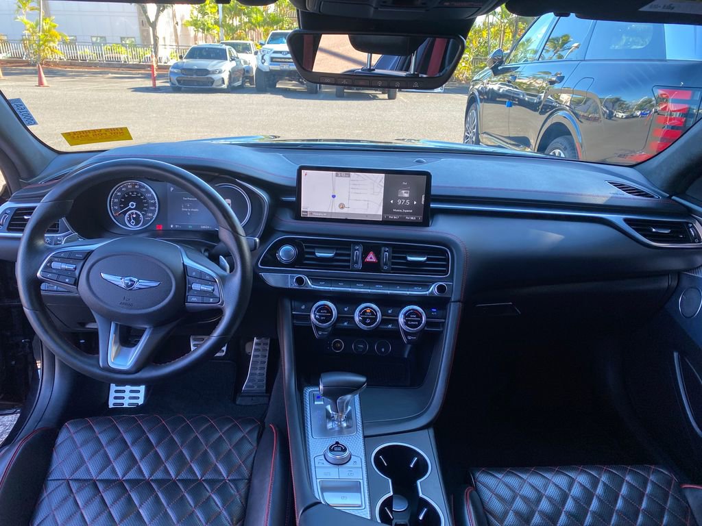 Certified 2023 Genesis G70 3.3T w/ Sport Prestige Package image 34