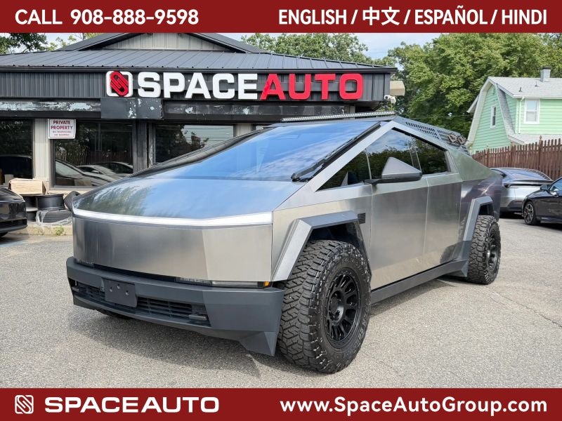 Used 2024 Tesla Cybertruck AWD Crew Cab