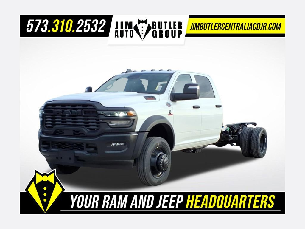 New 2026 RAM 4500 Tradesman