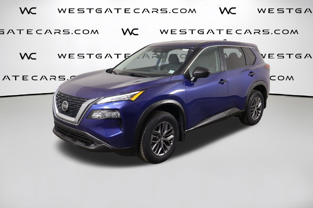 Used 2021 Nissan Rogue S AWD/4WD 360° Tour