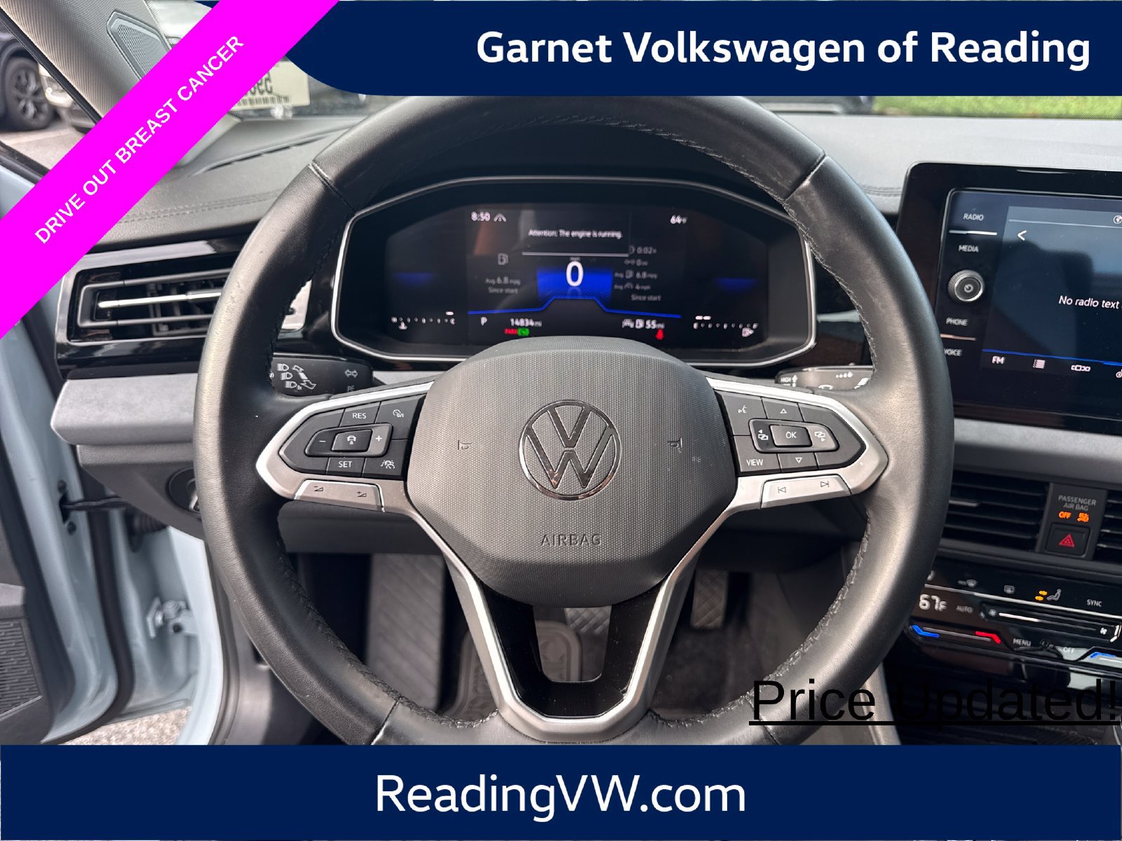 Certified 2025 Volkswagen Jetta SE w/ Sunroof Package FWD image 16