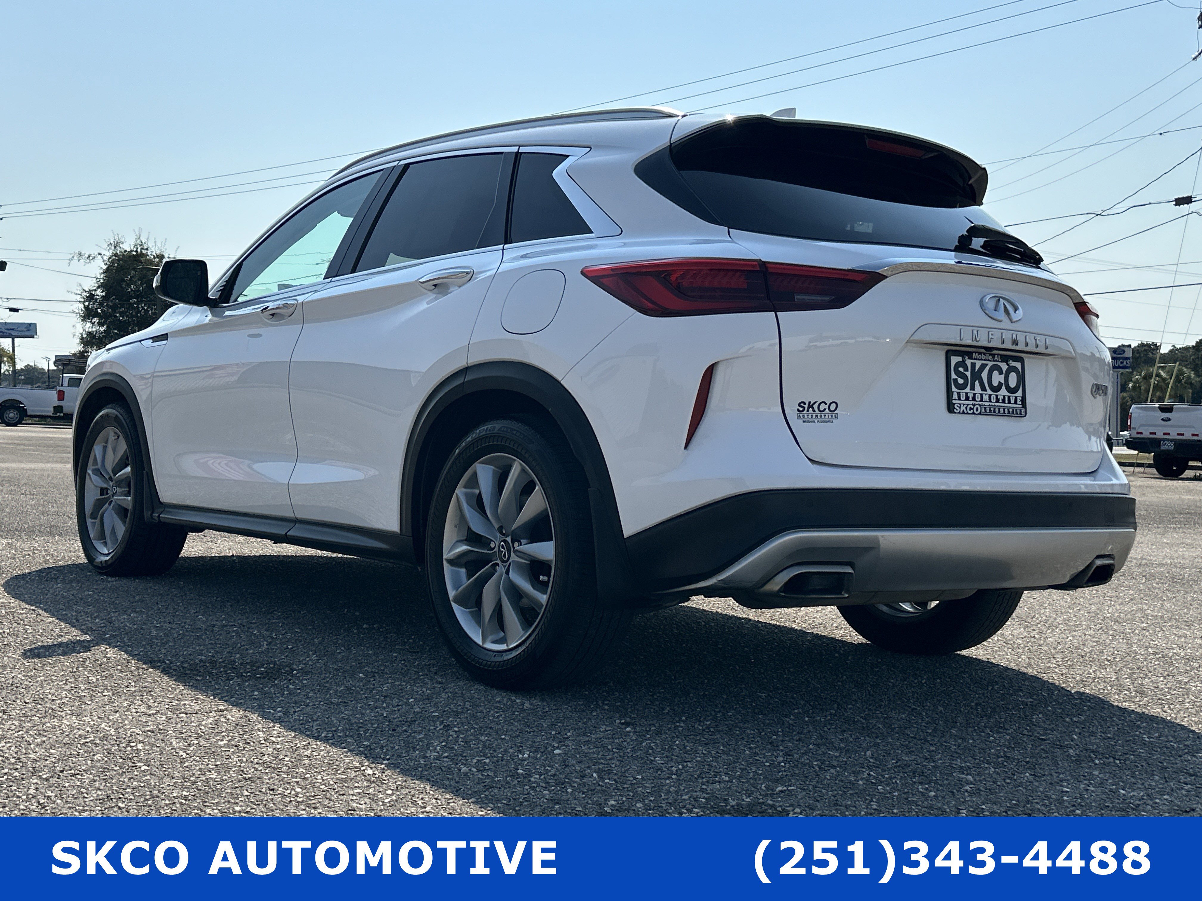 Used 2021 INFINITI QX50 Luxe image 3