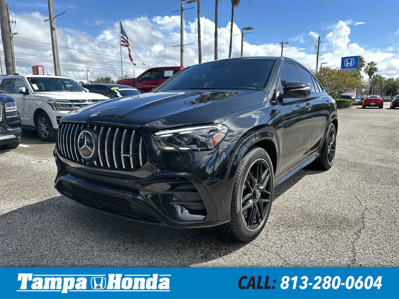 Used 2024 Mercedes-Benz GLE 53 AMG 4MATIC Coupe