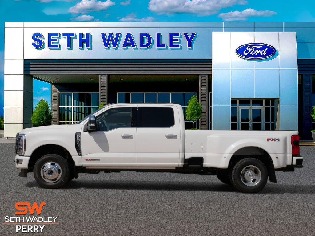 Certified 2026 Ford F350 Platinum w/ Platinum Plus Package AWD/4WD image 3