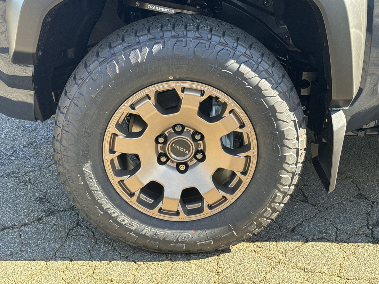 New 2026 Toyota 4Runner Trailhunter AWD/4WD image 20