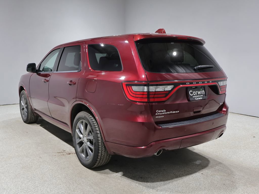 Used 2017 Dodge Durango GT w/ Nav & Power Liftgate Group AWD/4WD image 5