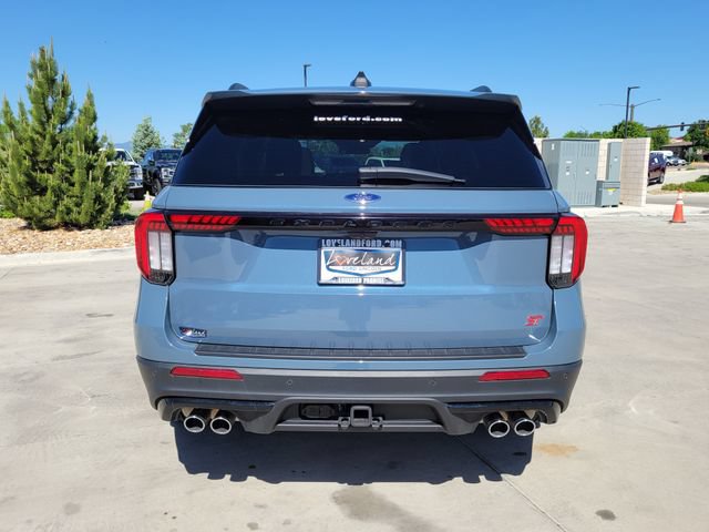 Certified 2025 Ford Explorer ST w/ Sun And Sound Package AWD/4WD image 11