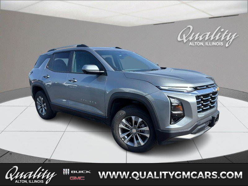 Used 2025 Chevrolet Equinox LT w/ Convenience Package II FWD image 1