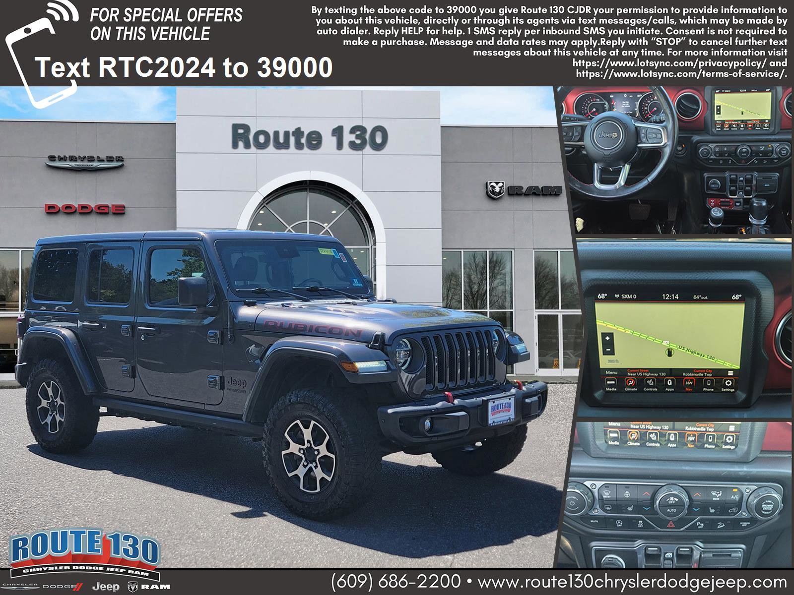Used 2020 Jeep Wrangler Unlimited Rubicon