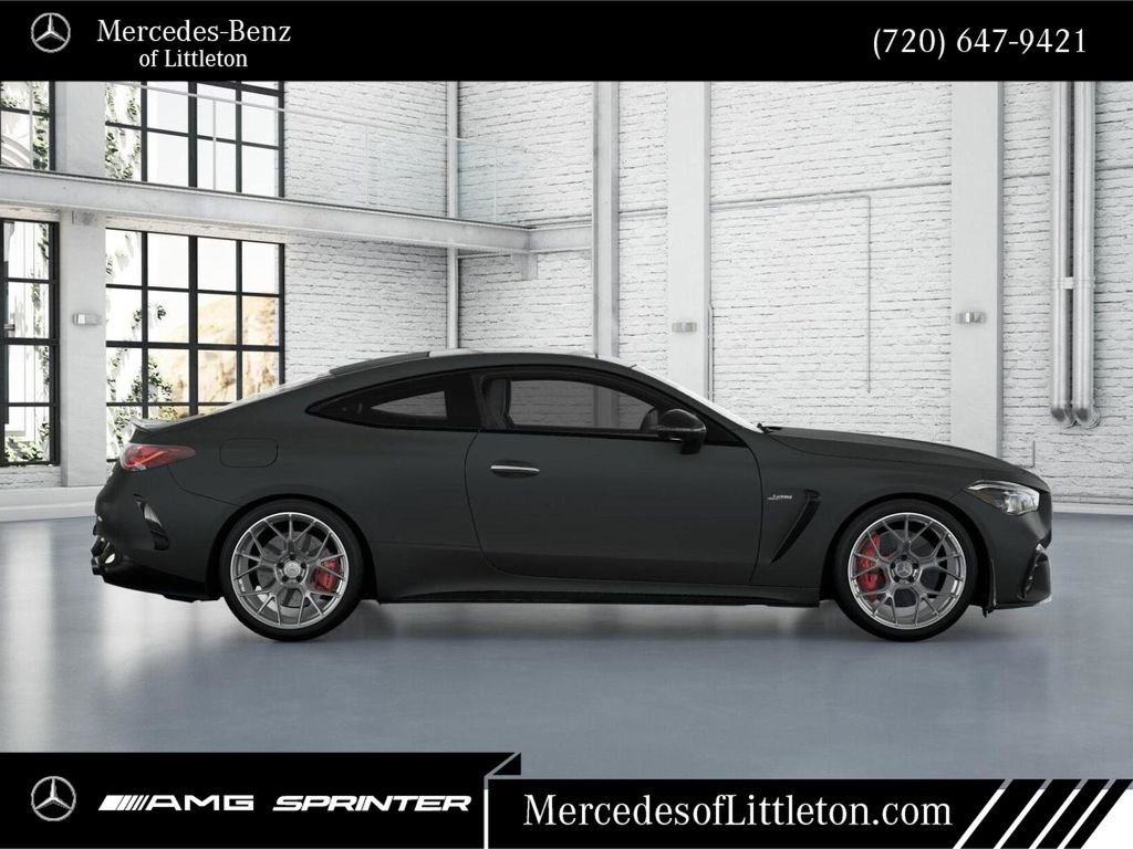 New 2026 Mercedes-Benz CLE 53 AMG 4MATIC Coupe image 2